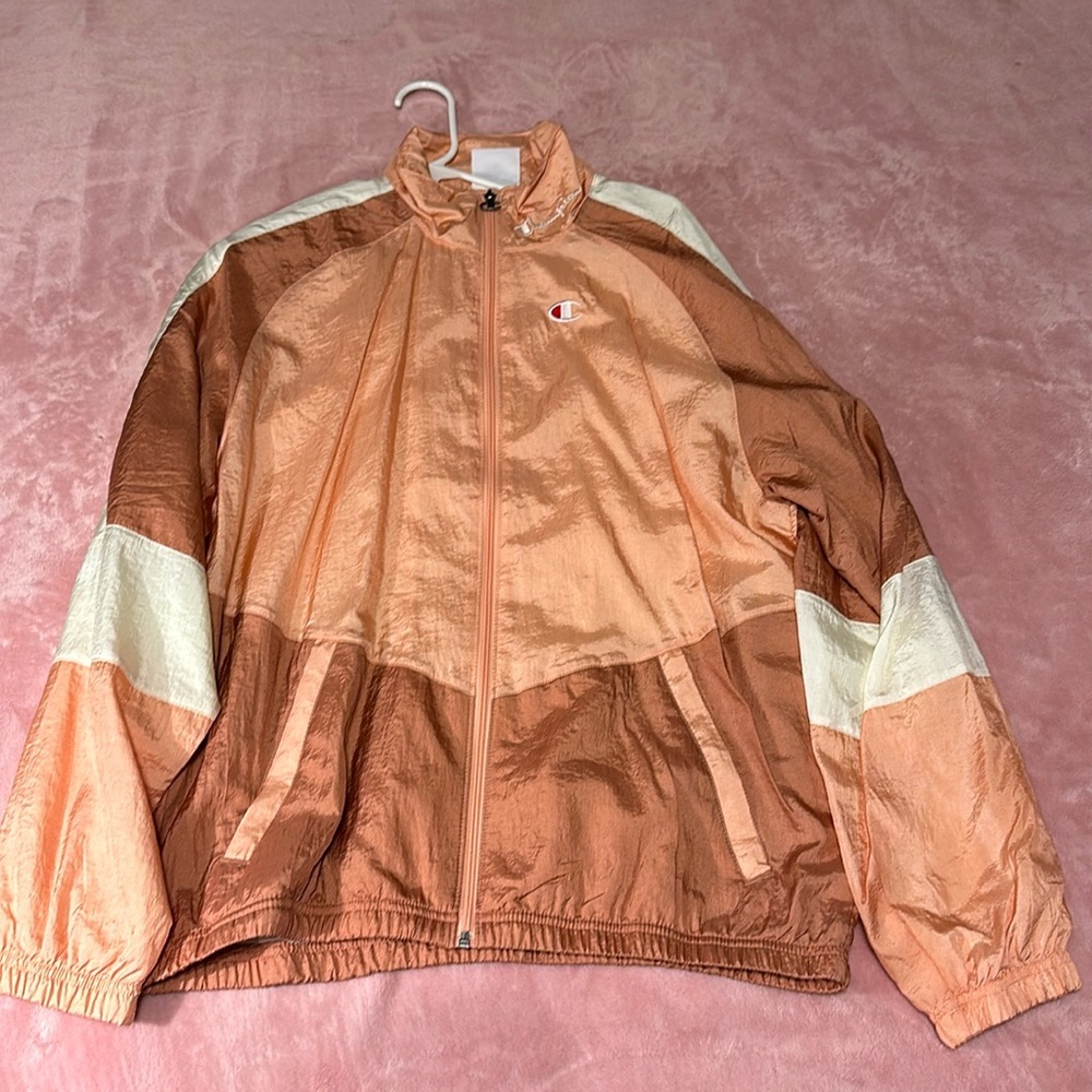 Champion Windbreaker (No Hood)